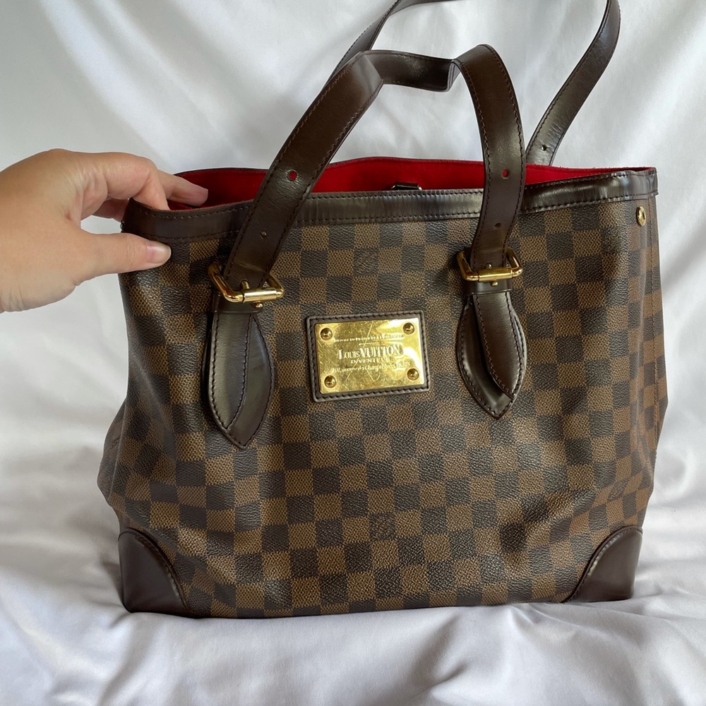 Louis Vuitton Hempstead MM Damier Ebene